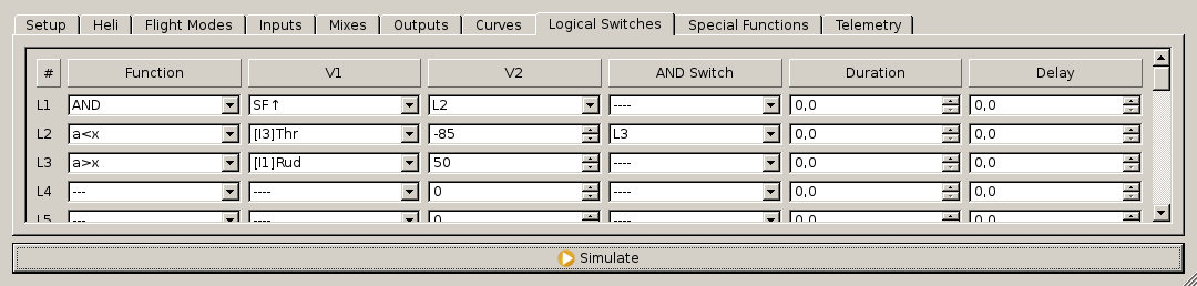 Logical switches in Companion